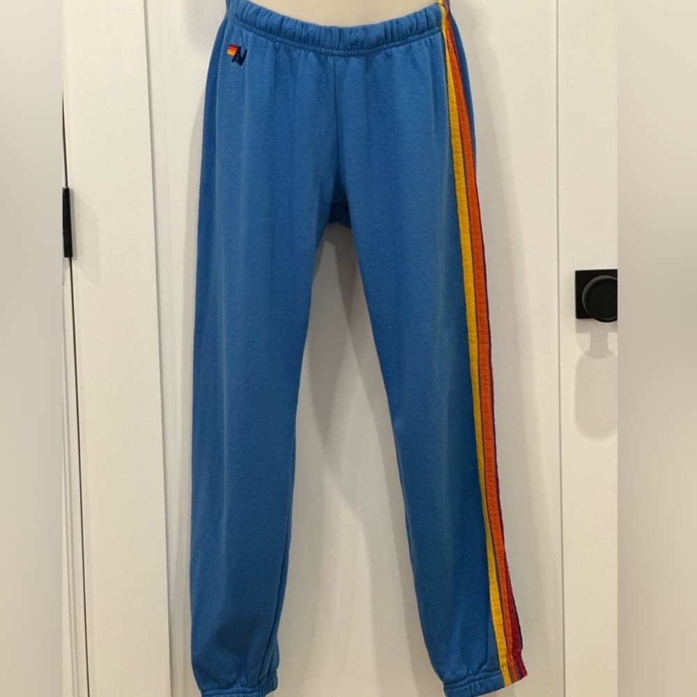 Aviator Nation Cobalt Blue 5 Stripe